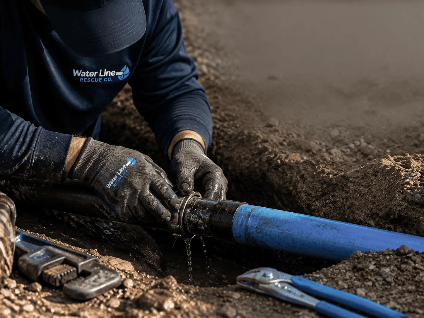 Why choose Water Line Repair in West Manchester, OH
